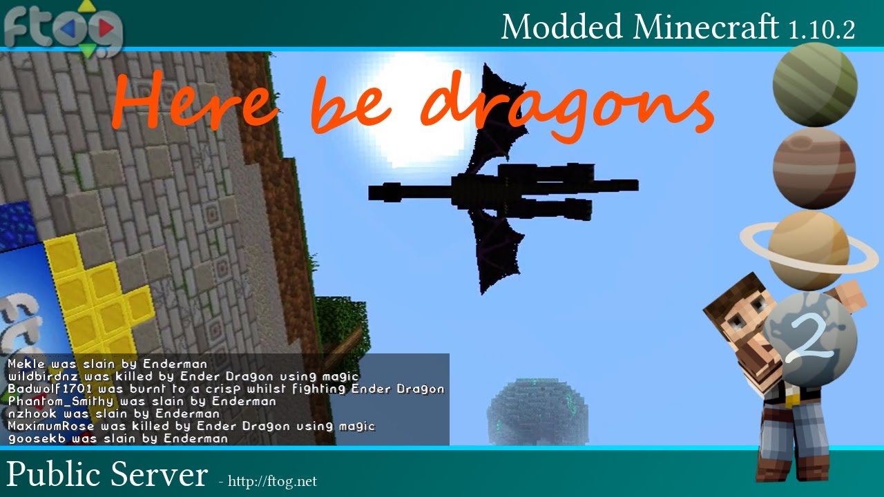FTOG Beyond #2 - Dragonheart [Modded Minecraft 1.10.2]