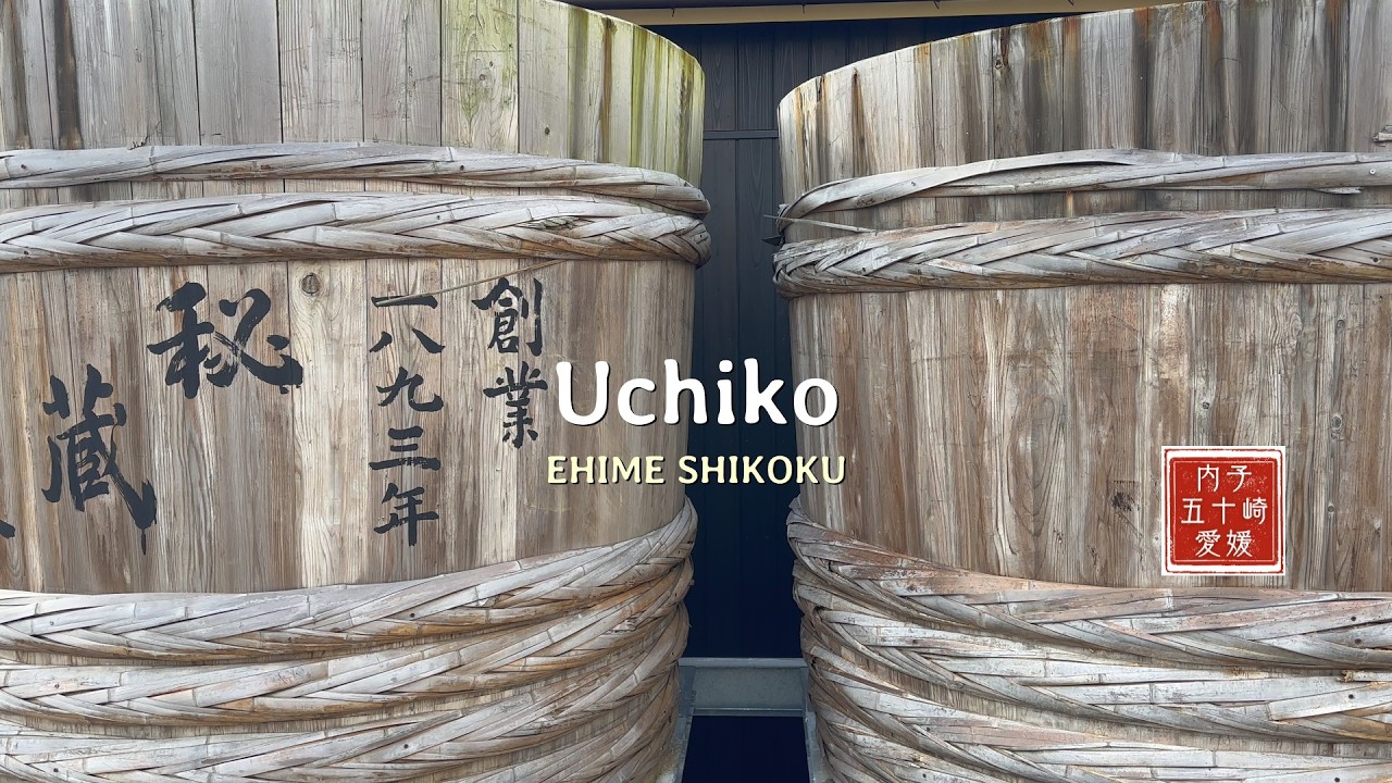 Утико, JAPAN: Мастера золотого воска и улицы эпохи самураев | Эмбиент и спокойная музыка