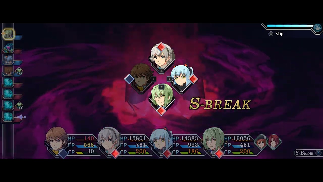 Trails to Azure - Final Boss - Nightmare Difficulty