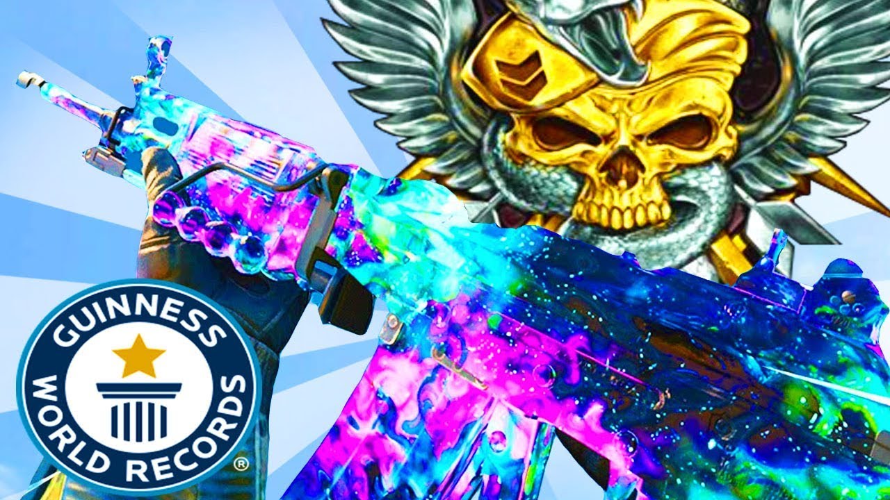 The WORLDS FASTEST NUCLEAR in Black Ops 4.... (COD BO4!)