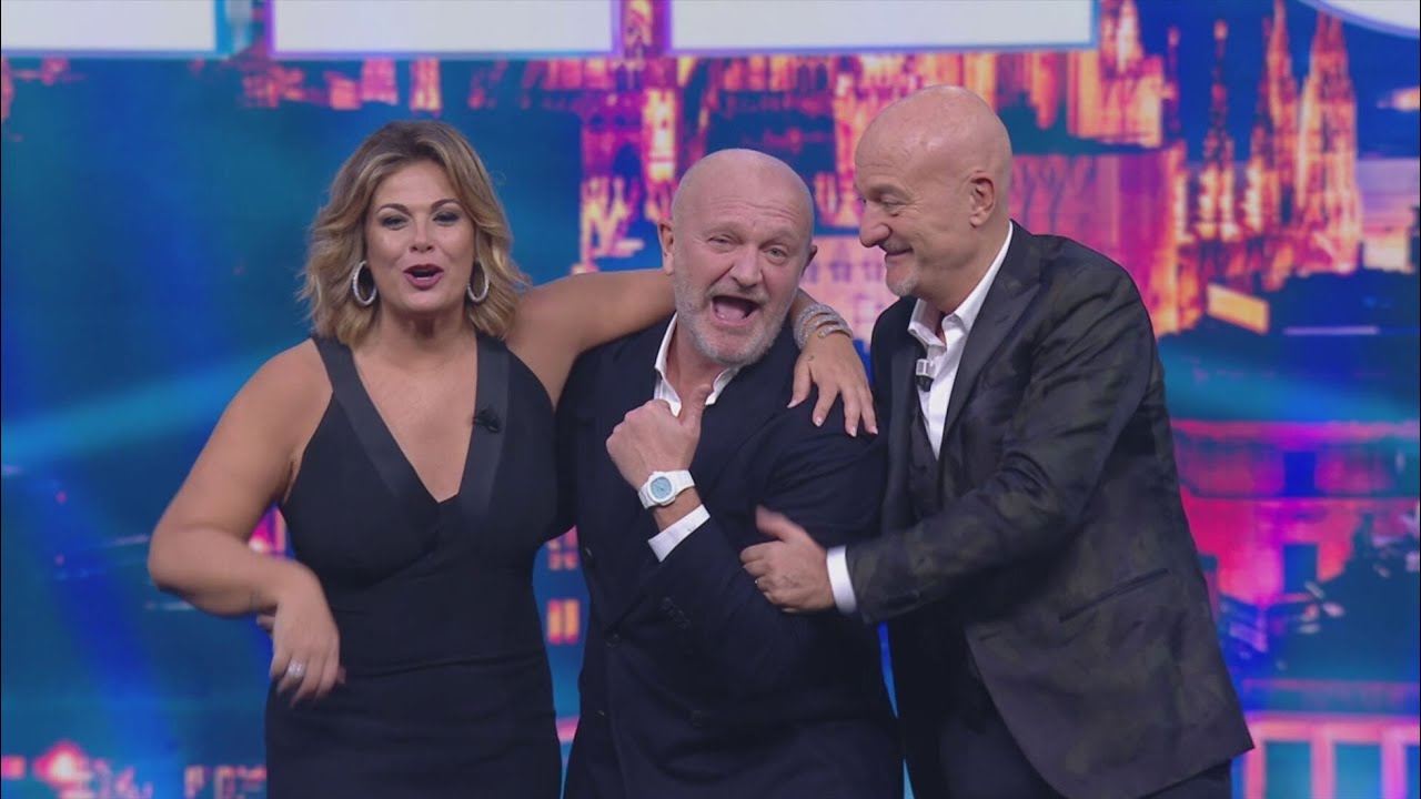 ✅ Andrea Pucci in Big Show all'Arena Unipol di Bologna