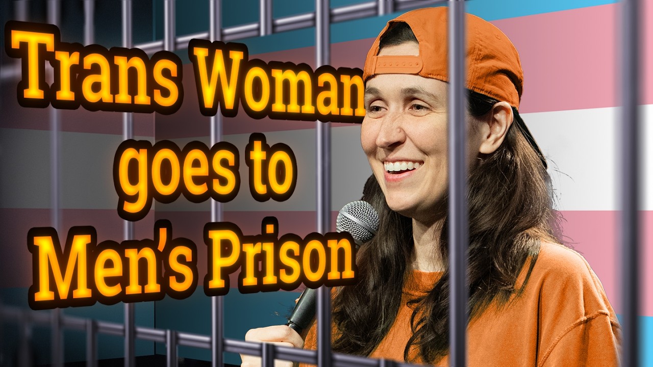 My trans girlfriend went to MALE prison | Ashley Gavin Crowd Work