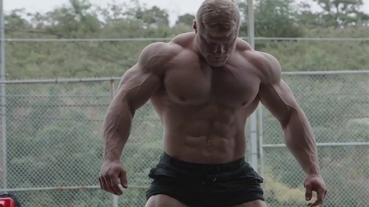 Kyle Tiger Kirvay | Massive Beast | Gym is my love