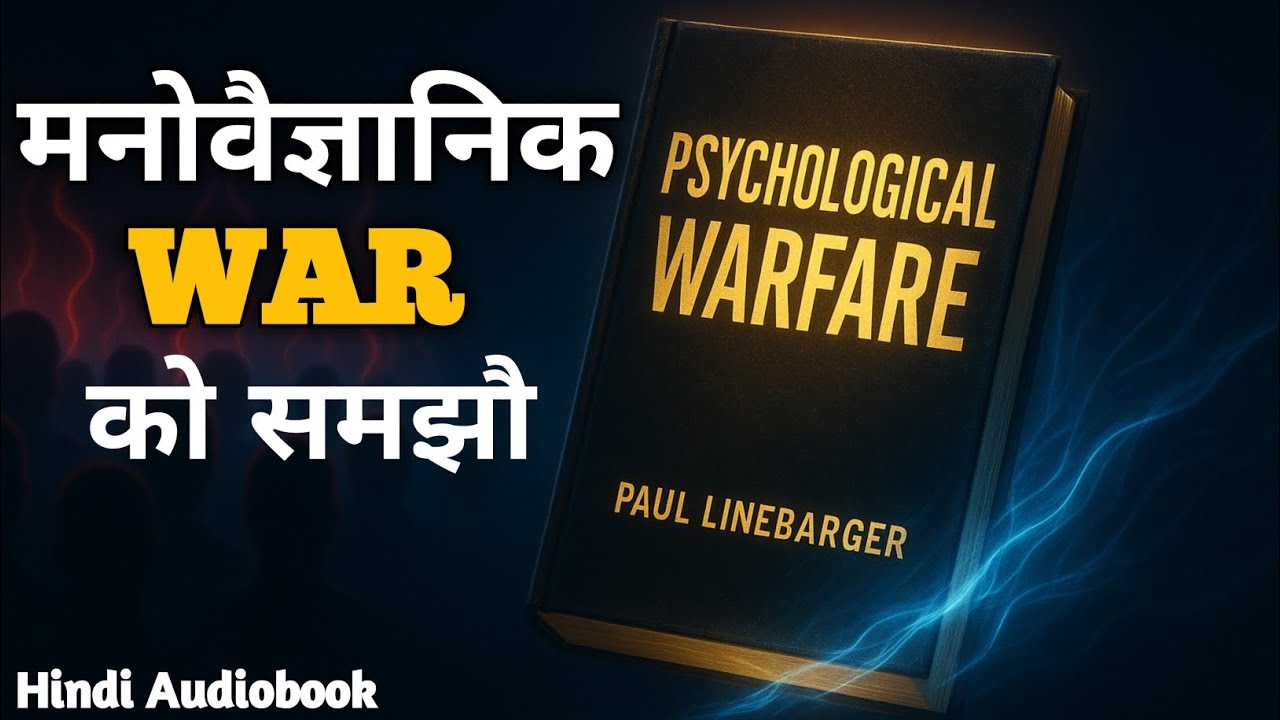 Psychological Warfare Summary in Hindi | Paul Linebarger की खतरनाक किताब का राज़ । Hindi Audiobook 