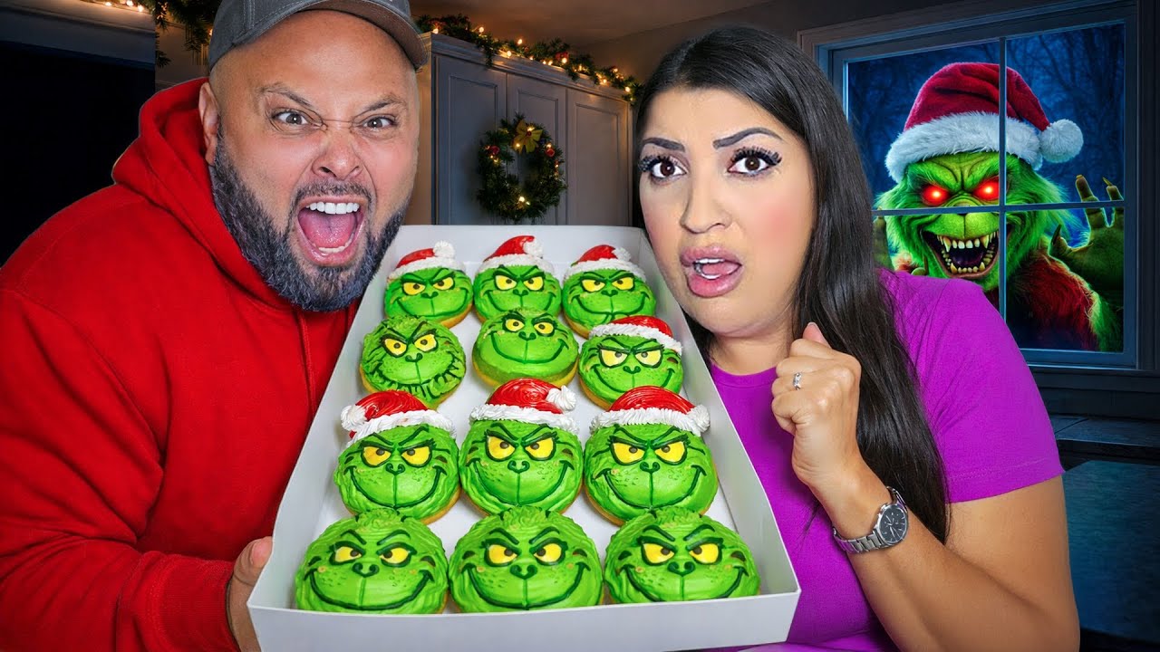 DO NOT ORDER THE GRINCH DONUTS AT 3 AM&hellip;