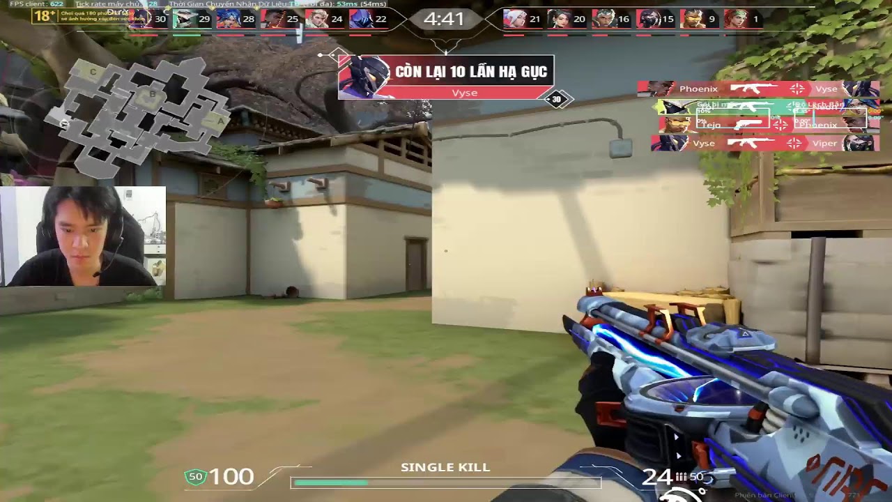 Tập chơi valorant ngày 2501