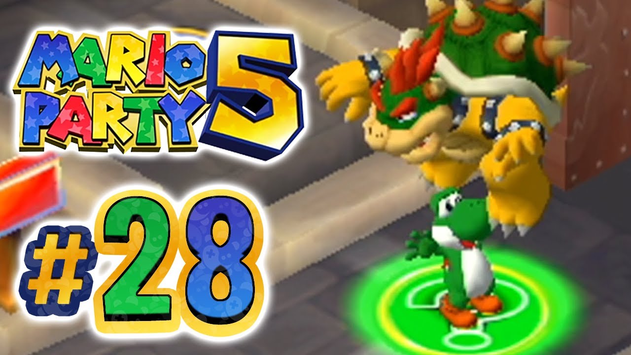 Bowser's Intense Nightmare - Mario Party 5 #28