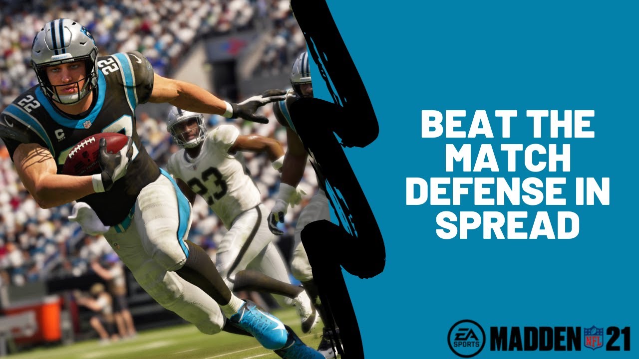 Madden 21 - How To Beat Match Coverage From the Gun Spread in Madden 21| Air Raid Offensive Tutorial