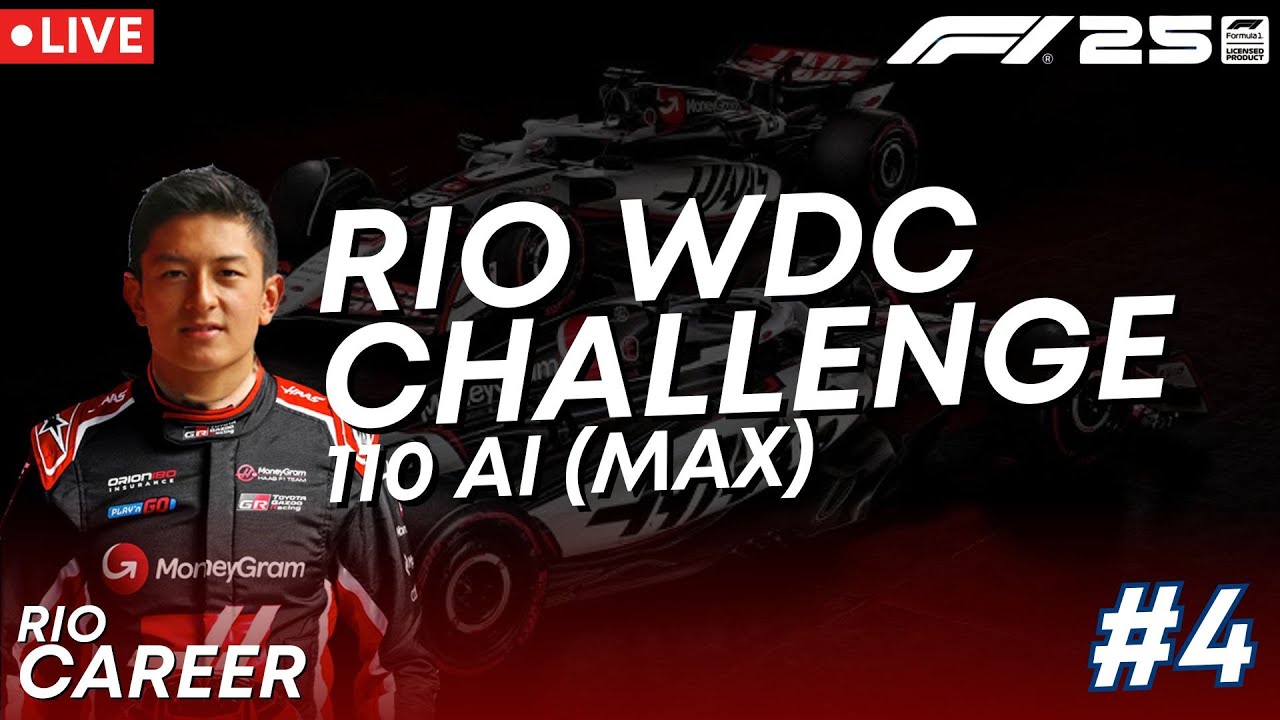 [PORTRAIT] RIO HARYANTO CAREER F1 25 | F1 25 Indonesia