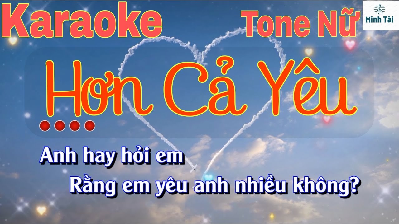 Hơn Cả Yêu II Karaoke II Tone Nữ II Beat Hay