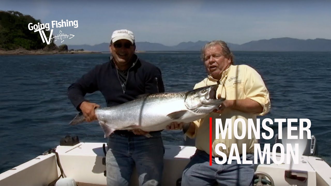 Going Fishing TV - Spring Salmon in Kyuquot Sound | BC