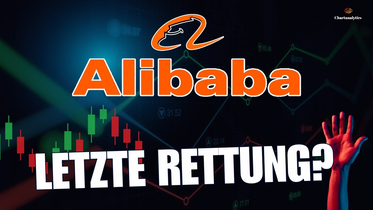 BABA Aktie: Wenn dieser Support bricht wird es kritisch! | Elliott Wellen Analyse