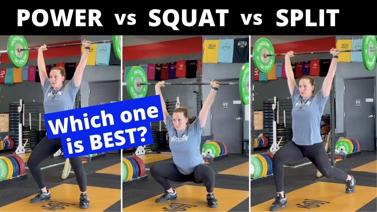 Power Jerk vs Squat Jerk vs Split Jerk: Which One is BEST?