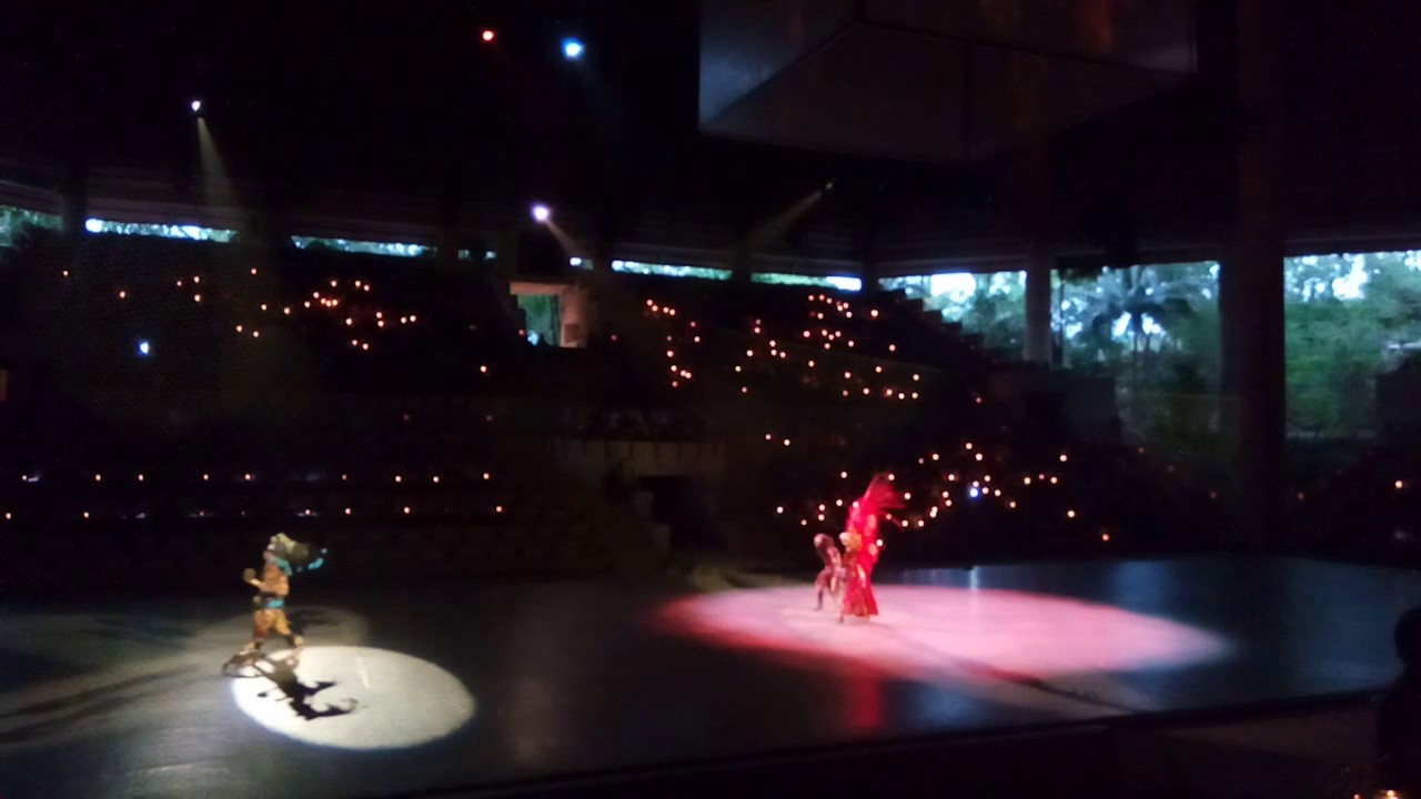 Xcaret: Experience all of Mexico in one place! Part 1