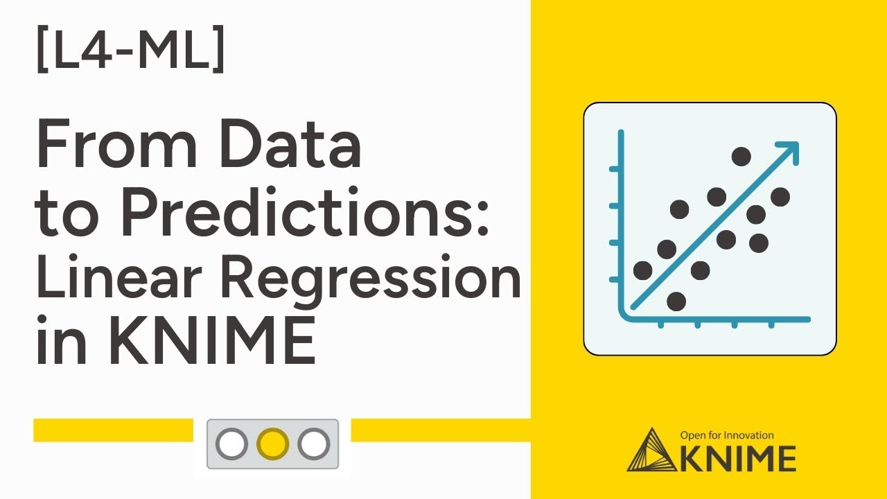 From Data to Predictions: Linear Regression in KNIME