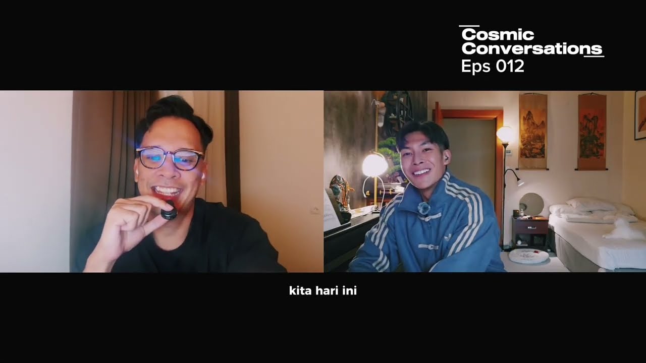 CosmicConversations Eps 012  - Open Relationship & Cheating