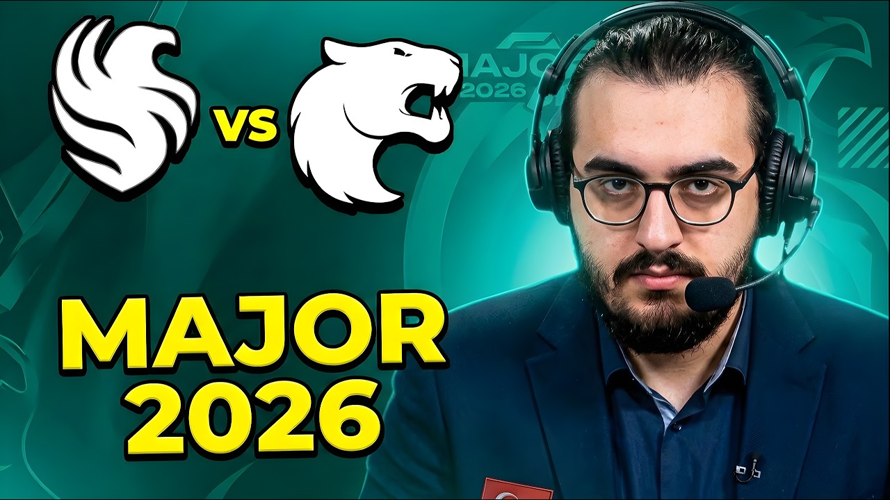 imoRR Sunumuyla MAJOR B&Uuml;Y&Uuml;K FİNAL! Falcons vs Furia - Mirage (Map1) IEM Cologne Major 2026