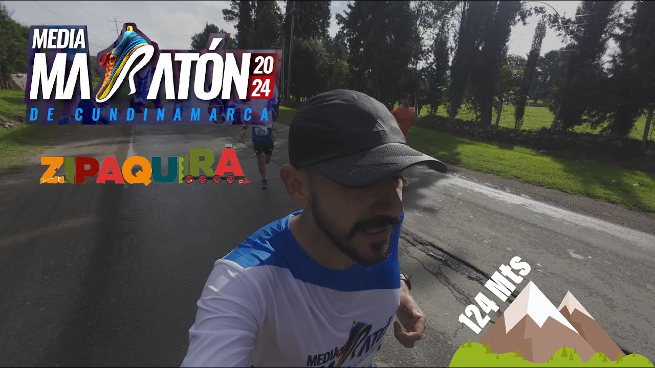 ⛰️🏃‍♂️ Media Maratón de Cundinamarca – 2024 🏆🌳