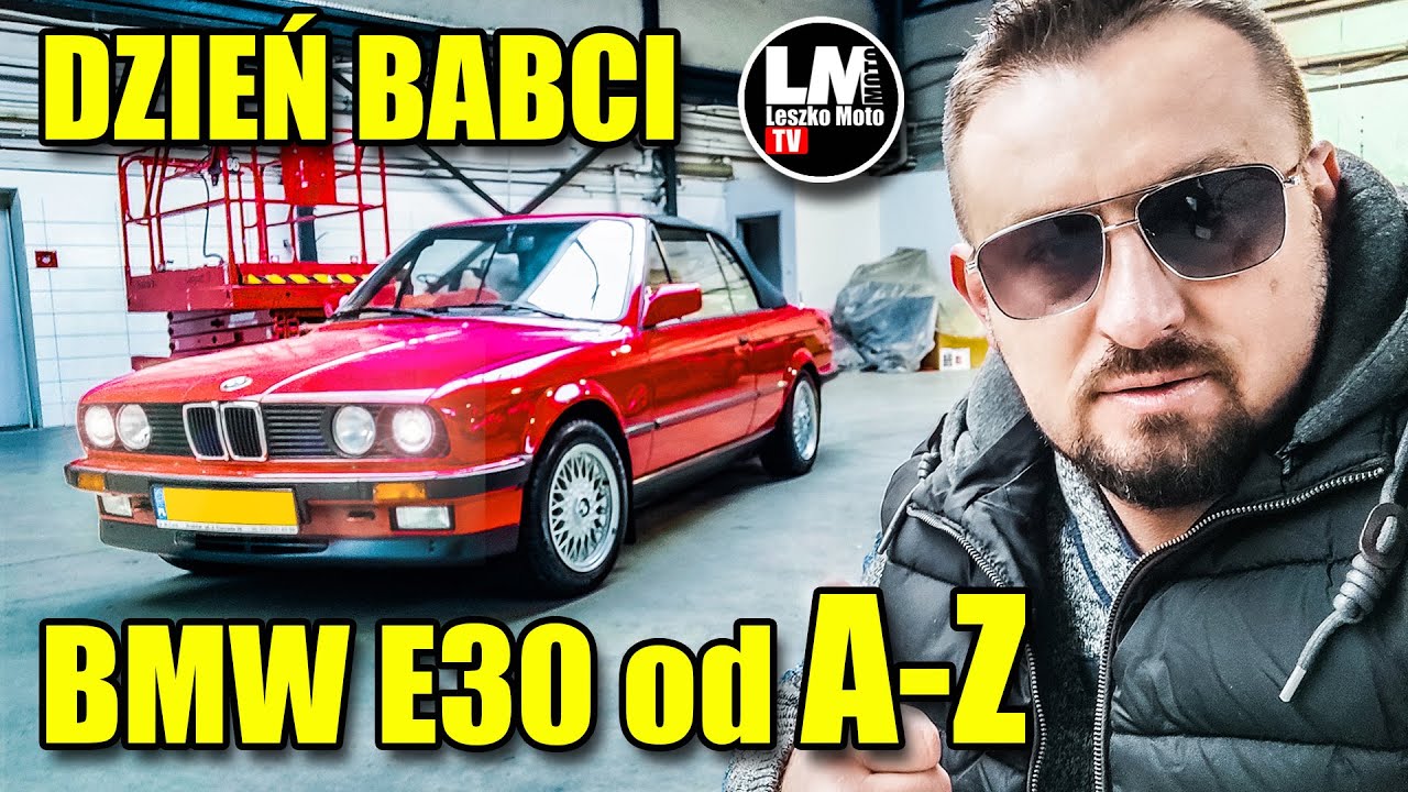BMW E30 325i NIEŚMIERTELNA JAK NAJMAN