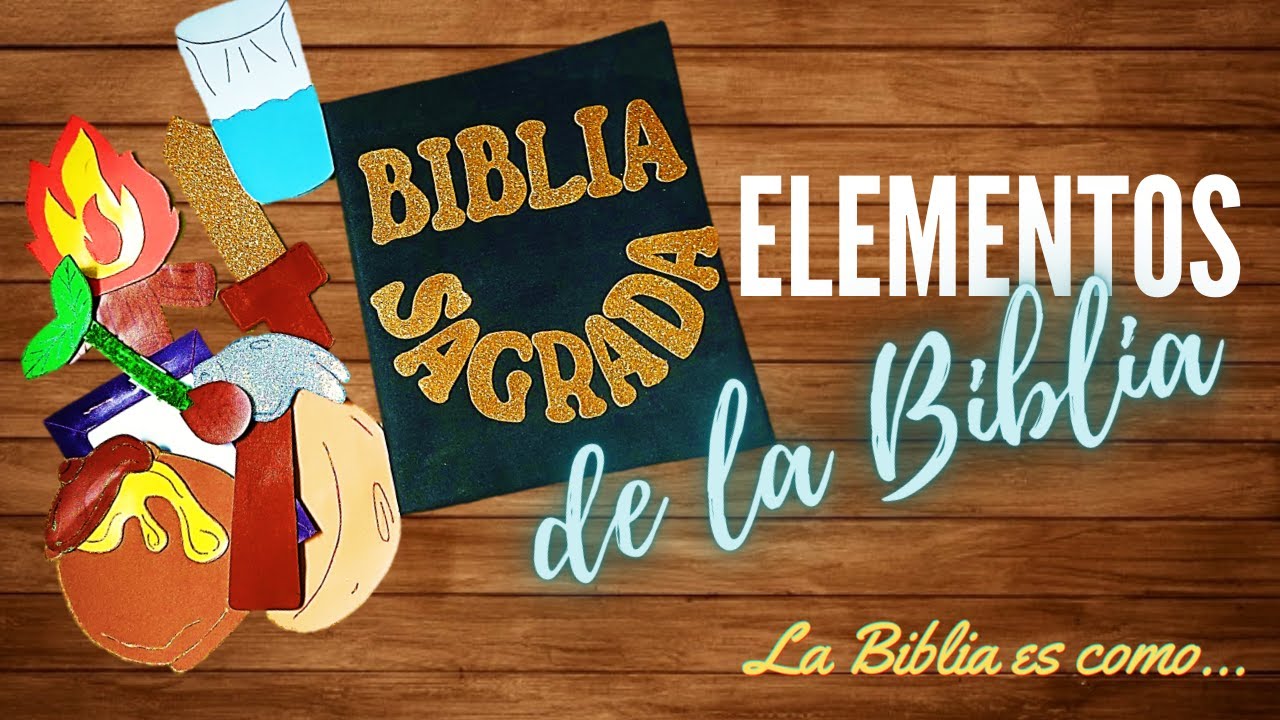La biblia es... Ideas para el mes de la biblia parte 1