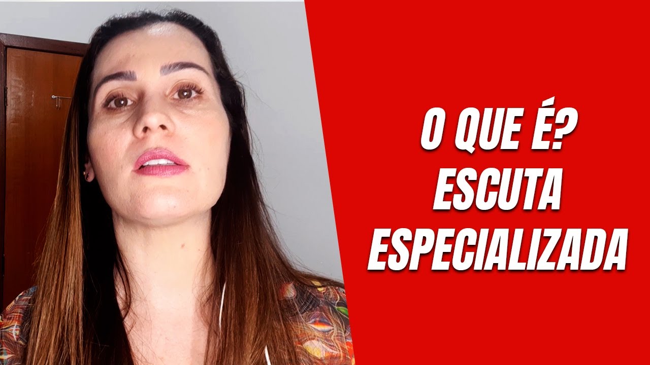 O que é Escuta Especializada
