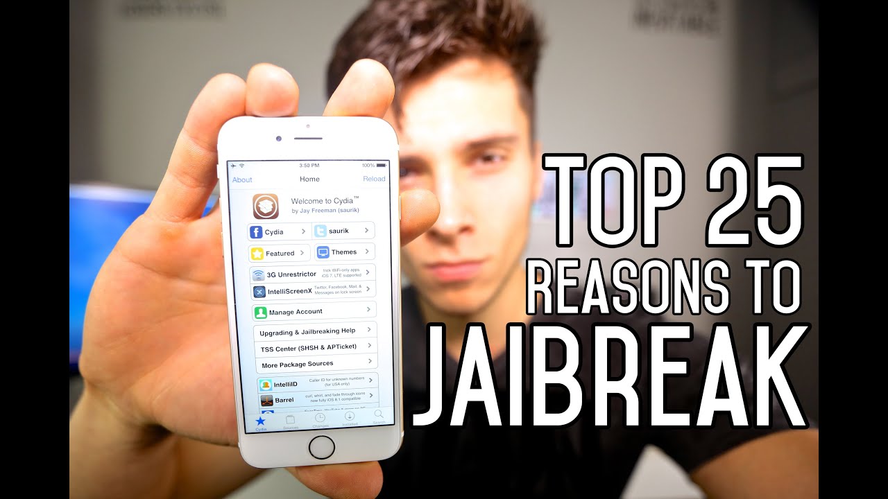 Top 25 Reasons To Jailbreak iOS 8