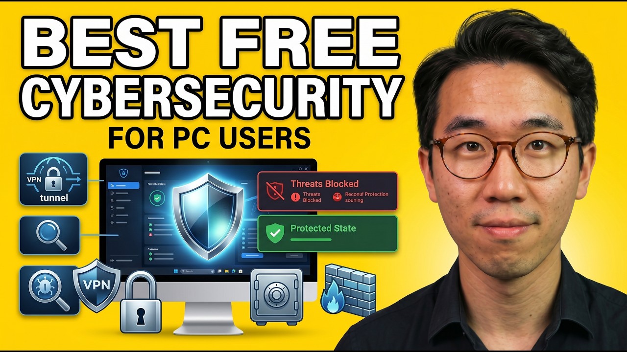 I Tested the Best Free Cybersecurity Tools for PC Users