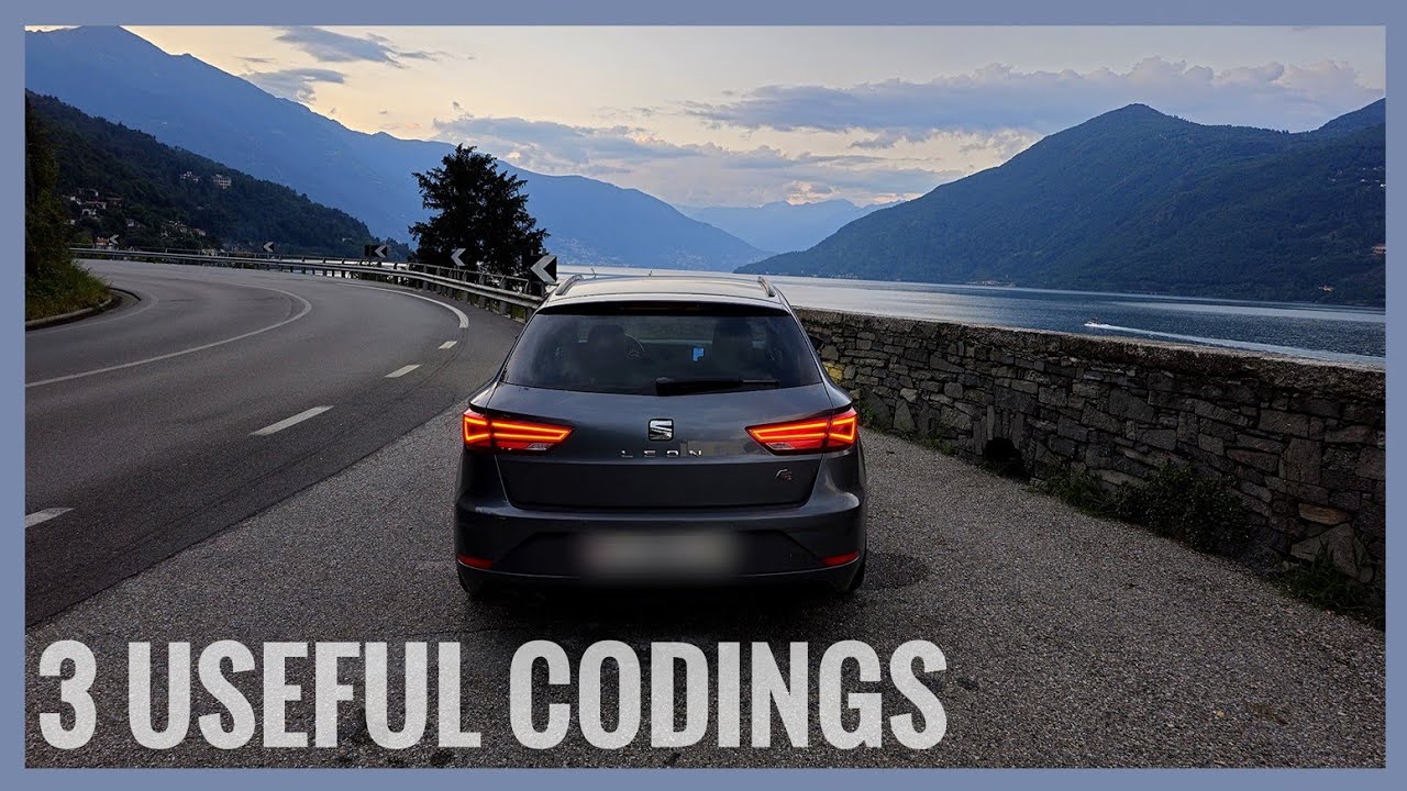 3 PRZYDATNE KODOWANIA W SEAT LEON 5F | Car Scanner Pro
