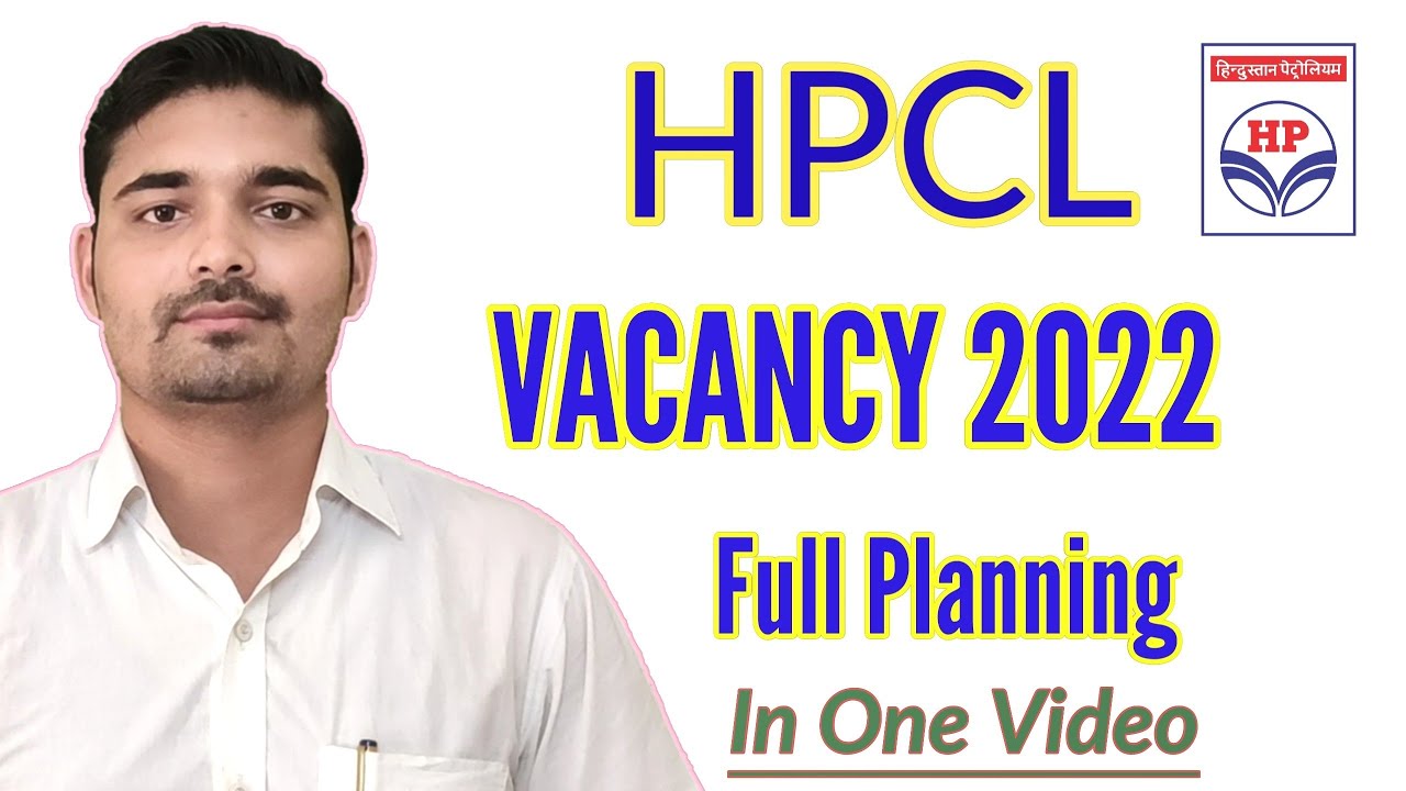 Hpcl vacancy 2022, Hpcl recruitment 2022 || Chemical Pedia