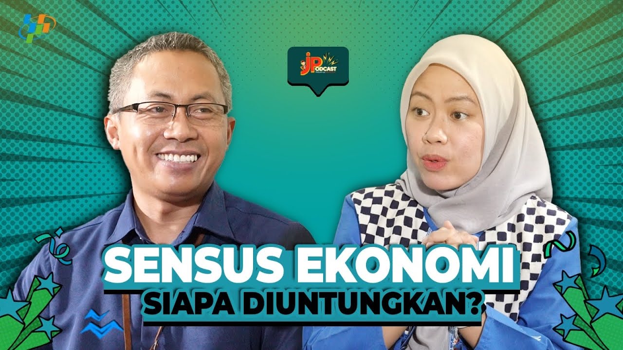 Sensus Ekonomi Siapa diuntungkan? - JPodcast Ep 89 Bersama Kepala BPS Jakpus