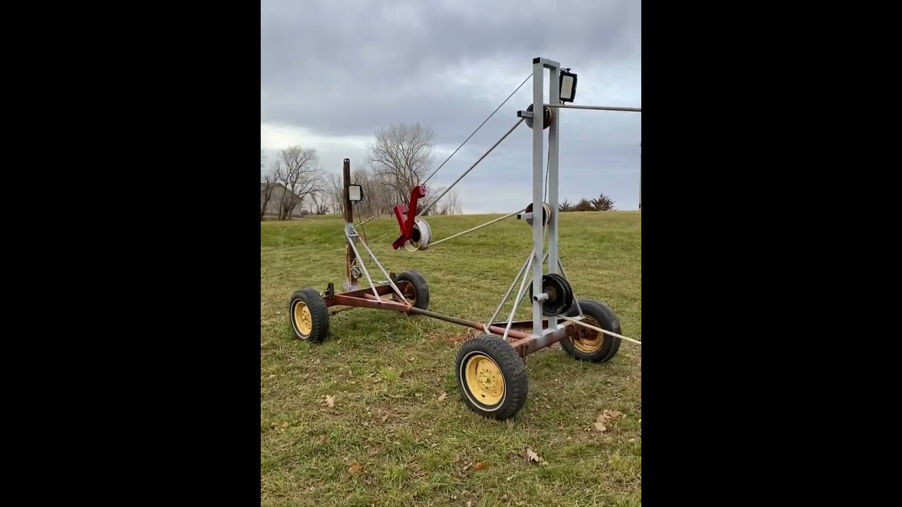 Backyard tow rope / technical
