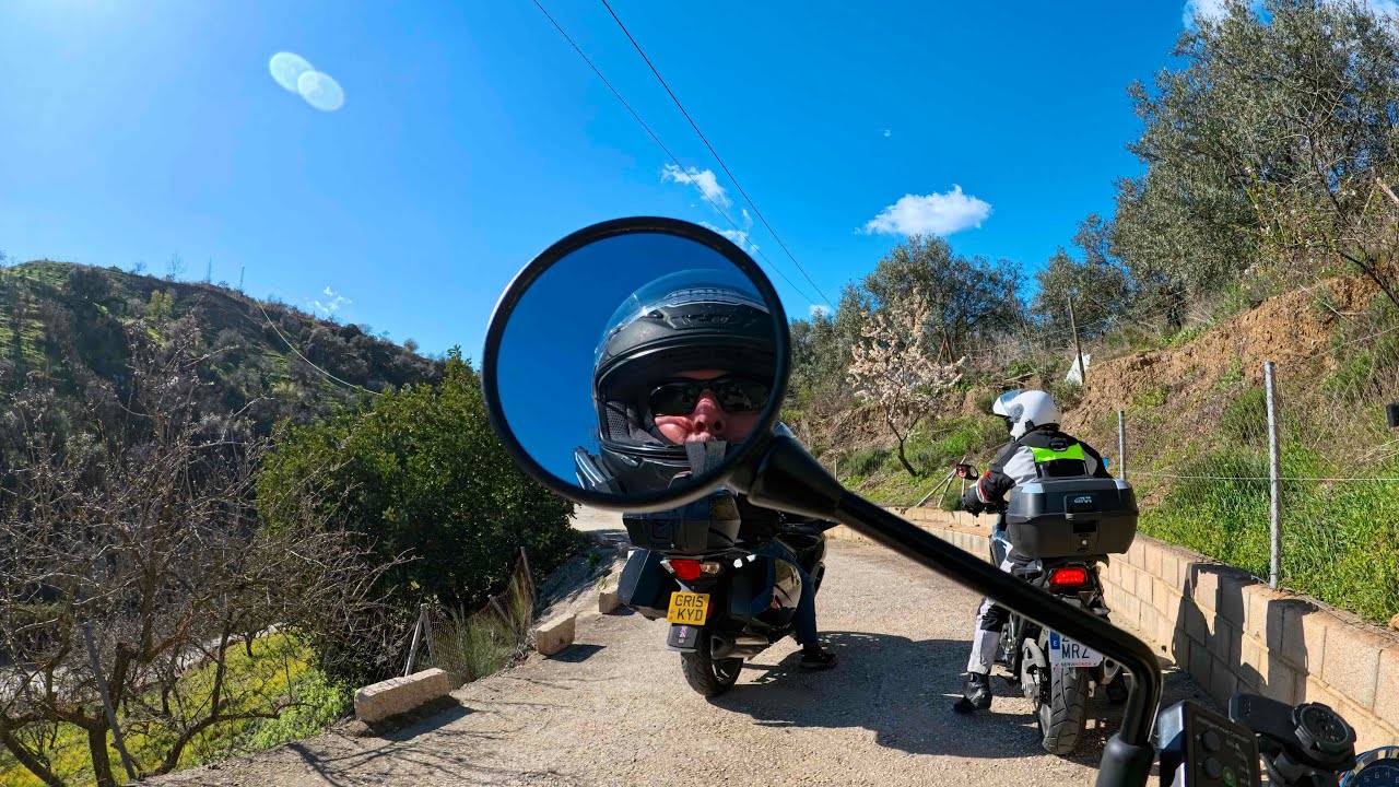 Ride from Colmenar to Rincon Victoria (Malaga)