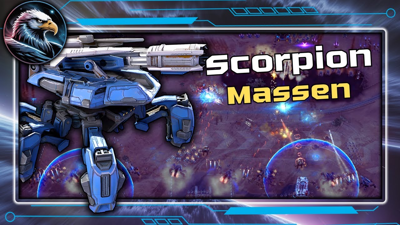 Massen an Scorpions in der Verteidigung | Mechabellum