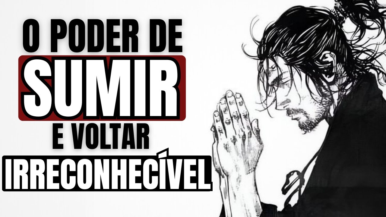 SUMA por um tempo e APRIMORE sua mentalidade