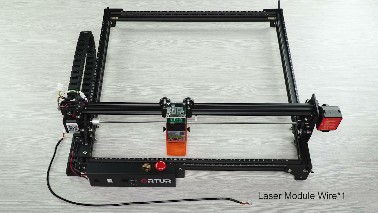 Ortur Laser Master 2 Pro ⭕  Instalare si utilizare Gravator Laser DIY