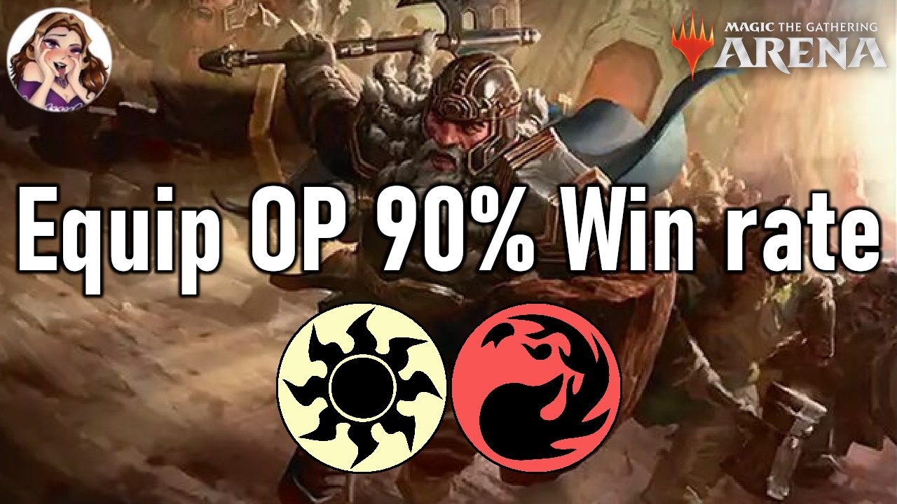 New 100% Win Rate Dwarf MEGA COMBO - MTG Standard