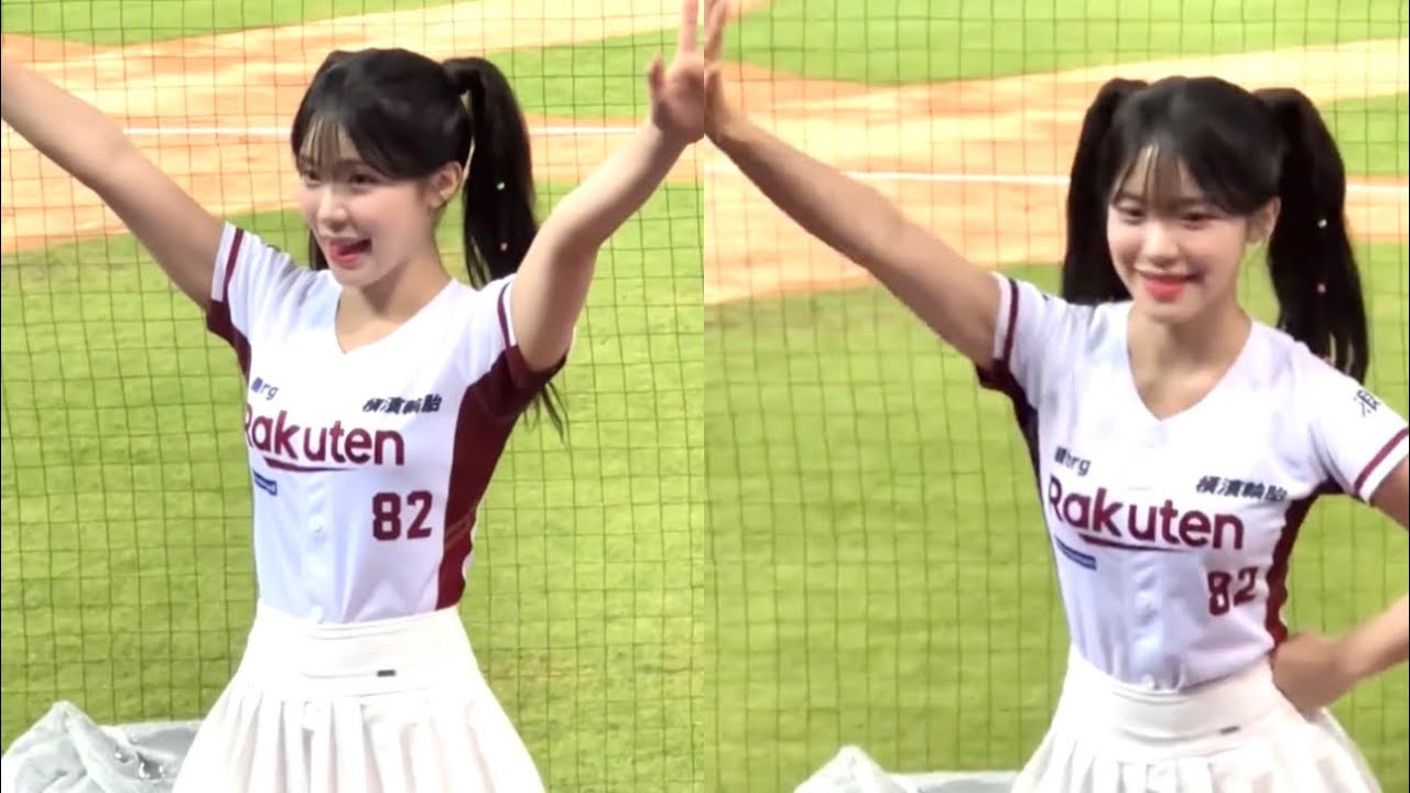 ⁠雙馬尾可愛の多慧🩷 & 絕版的楊晉豪應援曲🎵懐かしい～台湾チア、2023/0524