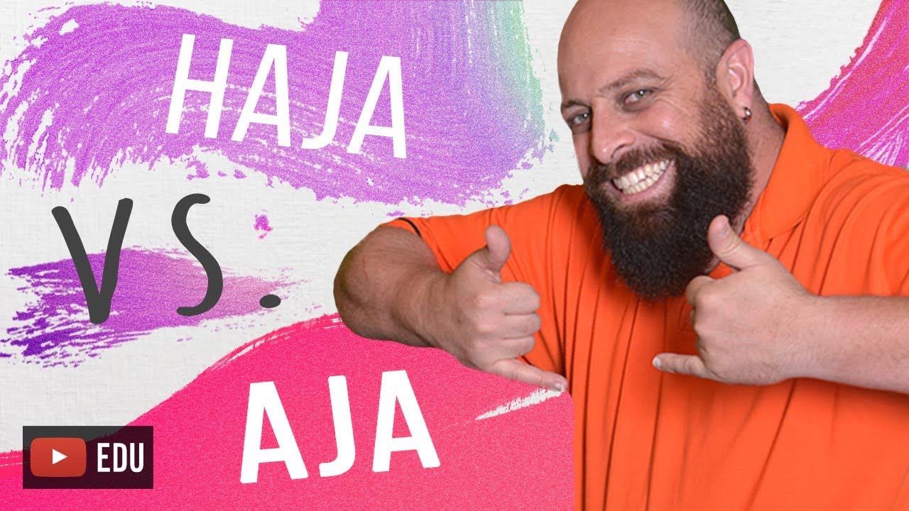 "Haja vs. Aja" - com Professor Noslen