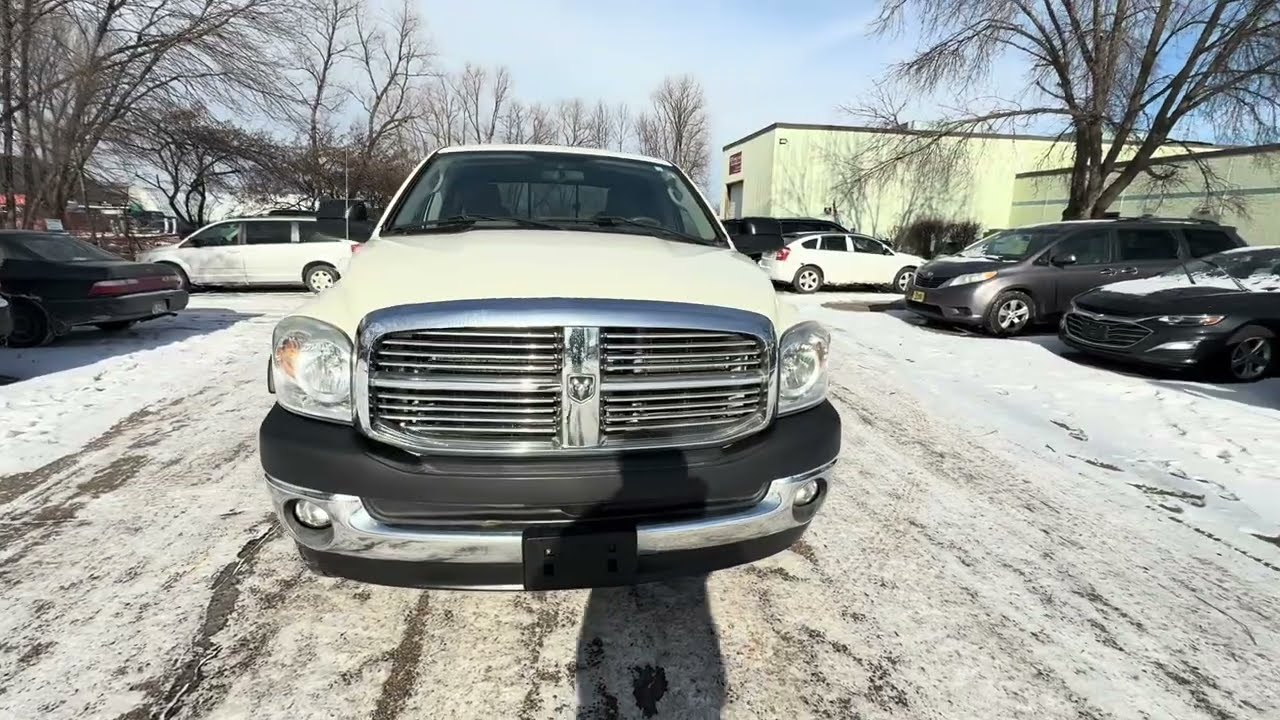 2007 DODGE RAM 1500 SLT *4x4 | 1 Owner | No Accidents* (NO RESERVE)