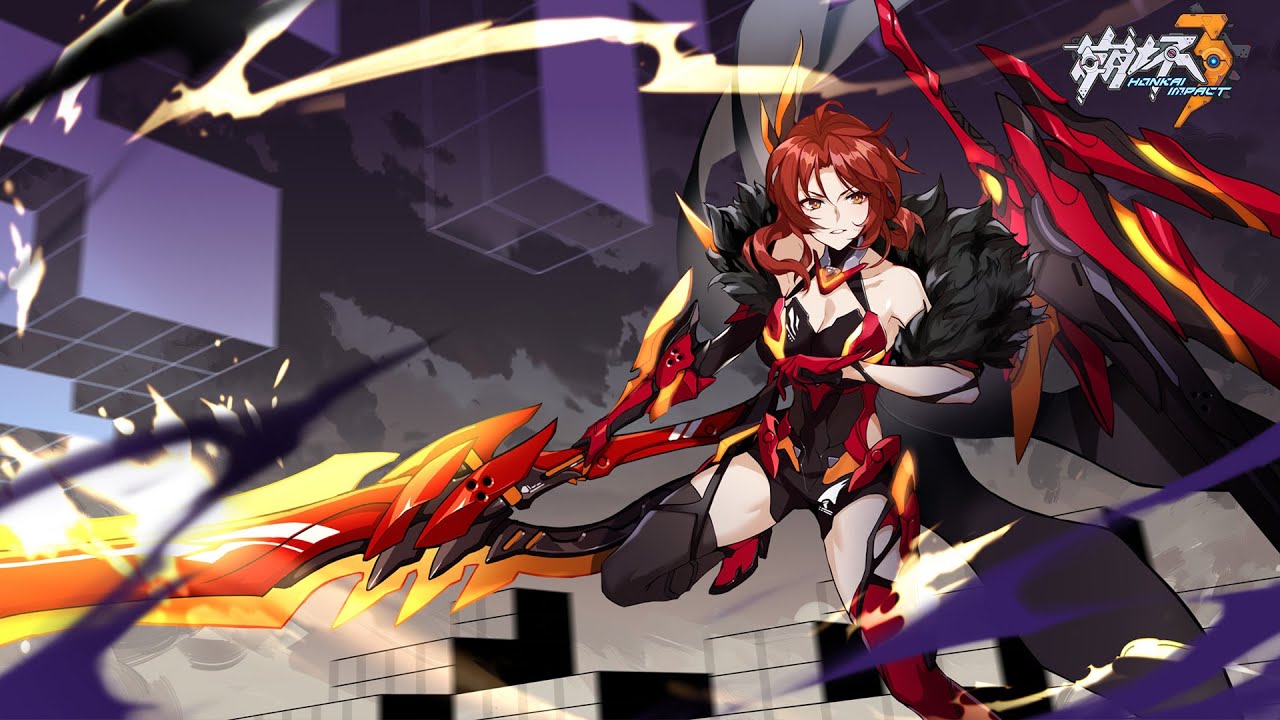 je combat beaucoup de monstre  - Temp Oralius (Honkai Impact 3rd)