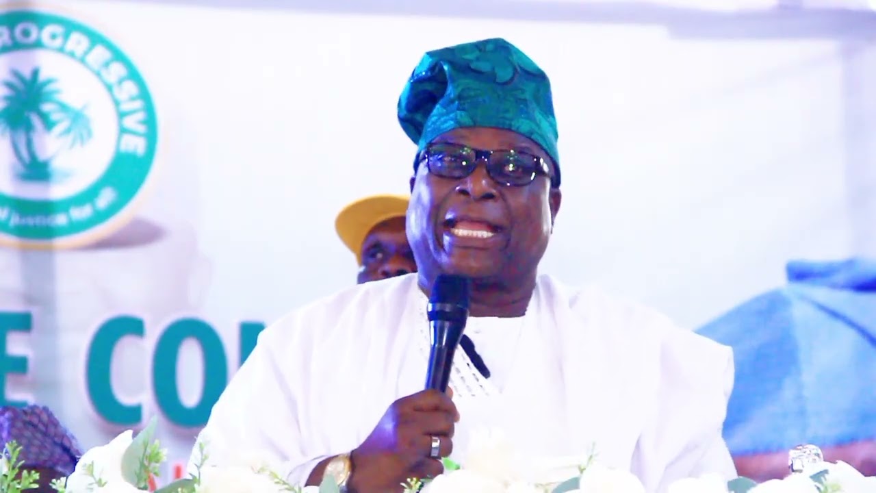 Cure Progressive Ogun State