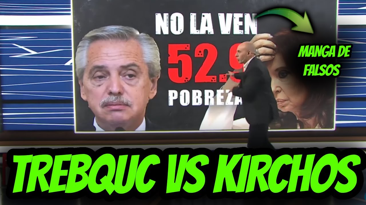 😱 Trebuqc destroza el RELATO K: &ldquo;&iexcl;Todo es una farsa!&rdquo; 📉🔥