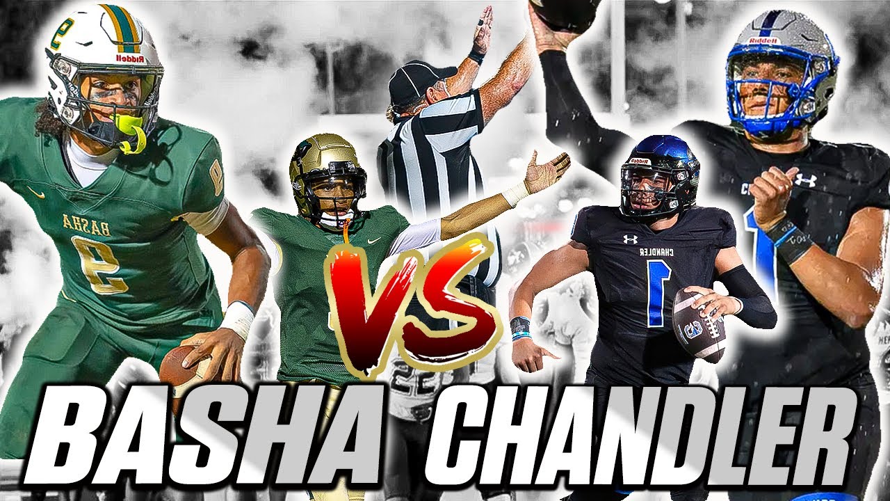 Top Teams in Arizona CLASH 😤 | Basha looks to UPSET Chandler | HIGHLIGHTS 🎥