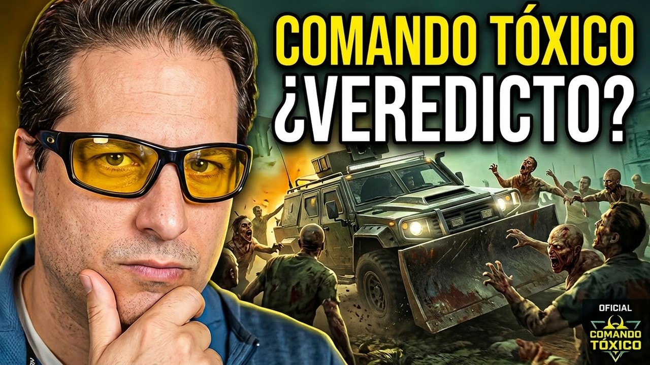 John Carpenter's Toxic Commando. Mi opinion de otro juego de Zombis.
