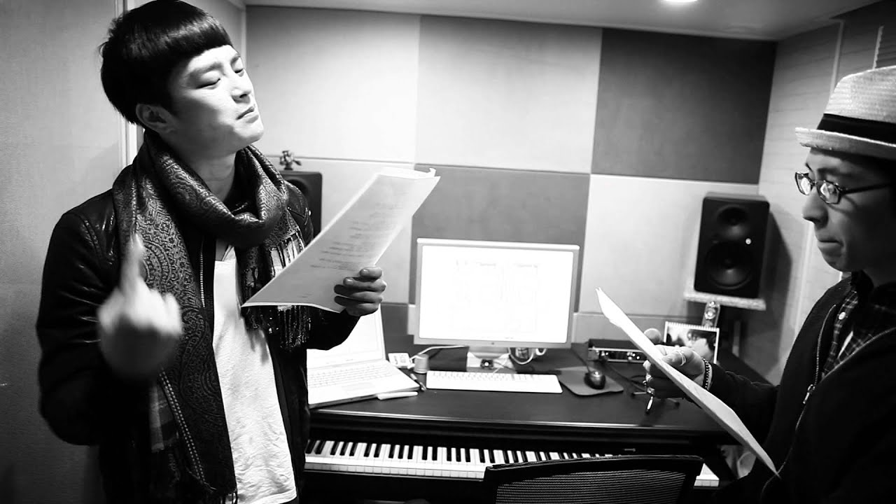 'Love, It's over now' Rap Ver. Making film by Brian Joo & Seo In Guk (브라이언 서인국)