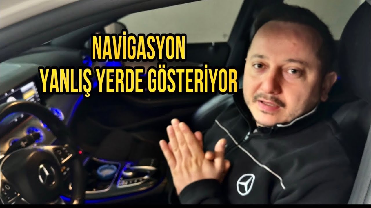 W213 Navigasyon Konumu Arızası
