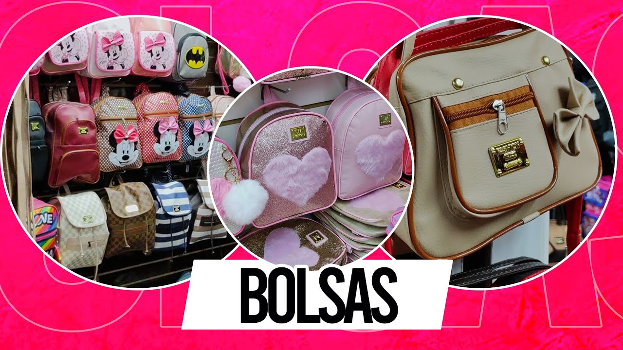 TOUR PELO SHOPPING 950 c/ MUITAS BOLSAS COM PREÇO BOM