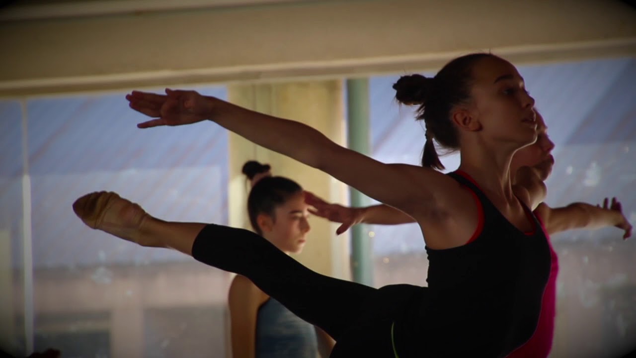 CAR Sant Cugat - Rhythmic Gymnastics training - January 2018