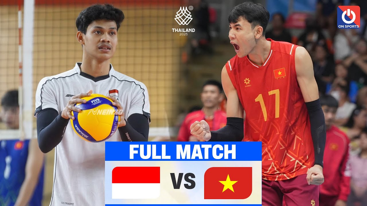 FULL HD | INDONESIA vs. VIETNAM | Boy Arnez Arabi vs. Ngọc Thuân so tài đỉnh cao
