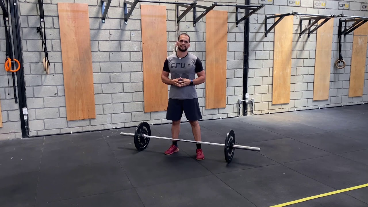 Power Clean - Corrigindo